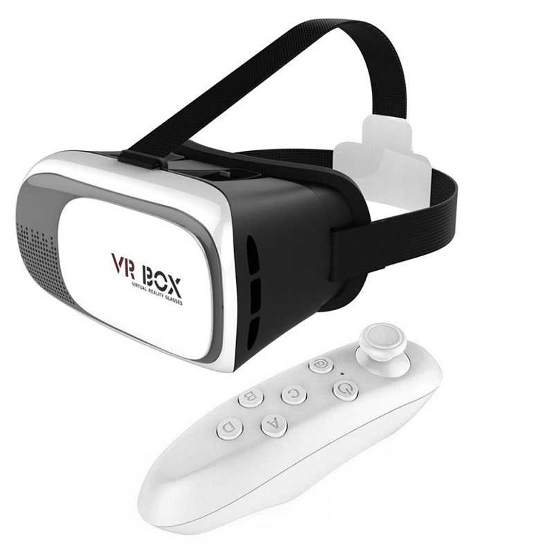 Tuhatu VR Box 3D Kumandalı Sanal Gerçeklik Gözlüğü