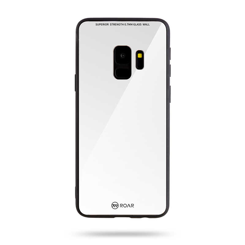 Galaxy Uyumlu S9 Kılıf Roar Mira Cam Kapak