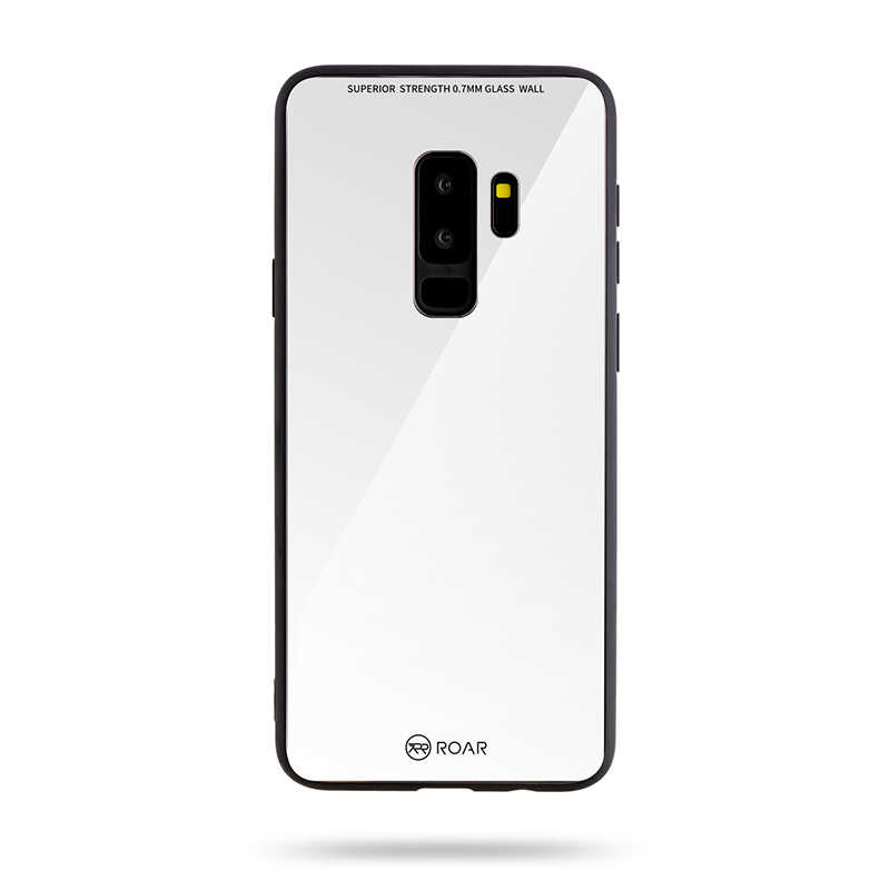 Galaxy Uyumlu S9 Plus Kılıf Roar Mira Cam Kapak