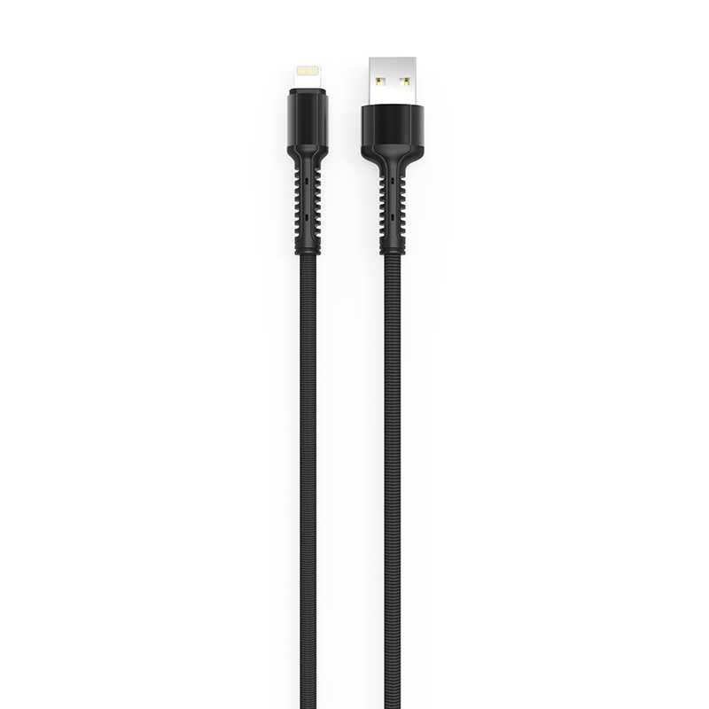 Tuhatu LS64 Lightning Usb Kablo-Siyah