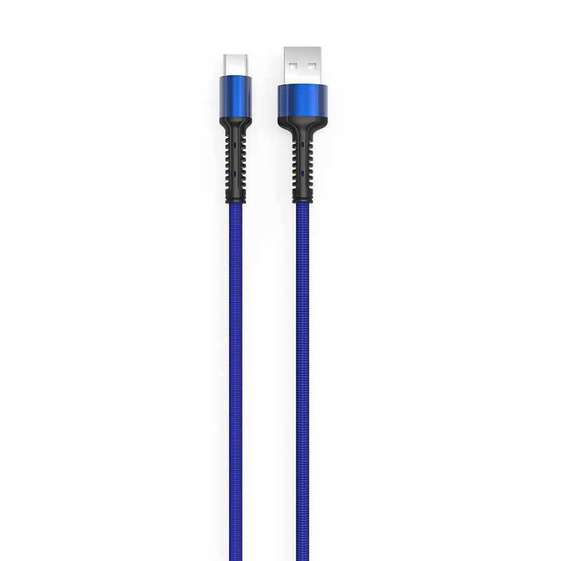 Tuhatu LS64 Type-C Usb Kablo-Mavi