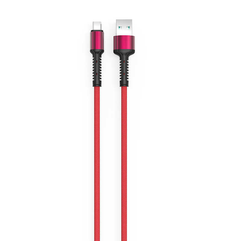 Tuhatu LS64 Micro Usb Kablo-Kırmızı