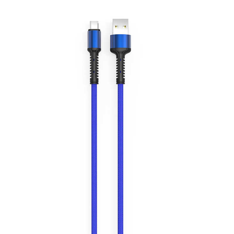 Tuhatu LS64 Micro Usb Kablo-Mavi