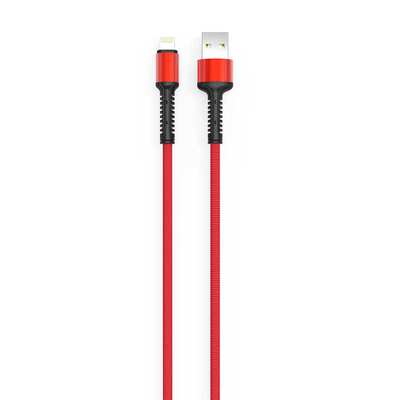 Tuhatu LS65 Lightning Usb Kablo-Kırmızı