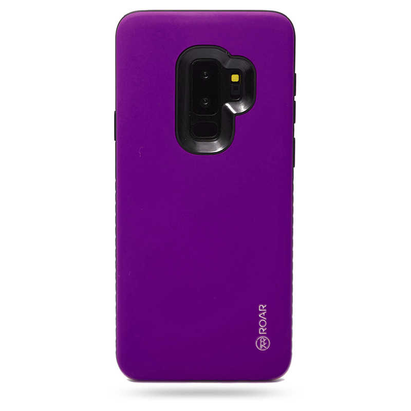 Galaxy Uyumlu S9 Plus Kılıf Roar Rico Hybrid Kapak-Mor