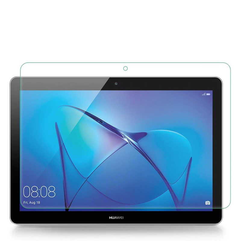 Huawei Uyumlu T3 10 inç Tuhatu Tablet Temperli Cam Ekran Koruyucu