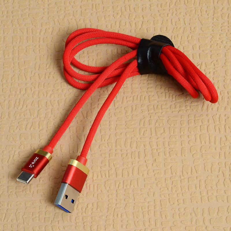 Tuhatu Poro Type-C Usb Kablo 1M-Kırmızı