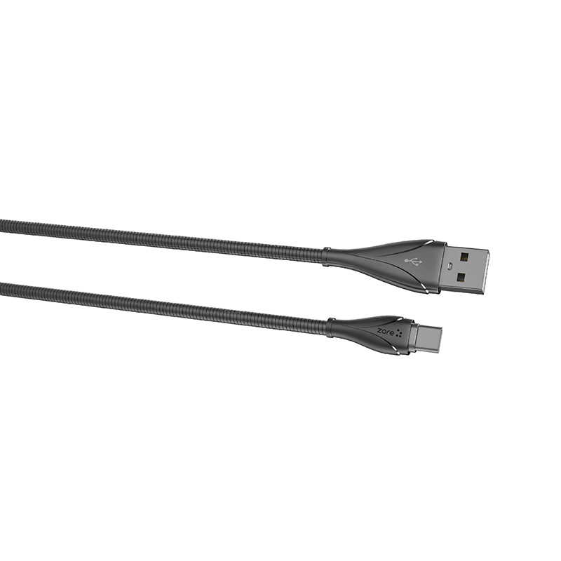 Tuhatu LS28 Type-C Usb Kablo-Gri