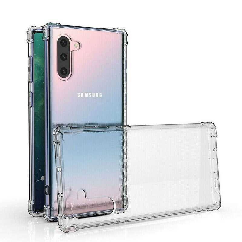 Galaxy Uyumlu Note 10 Kılıf Tuhatu Nitro Anti Shock Silikon