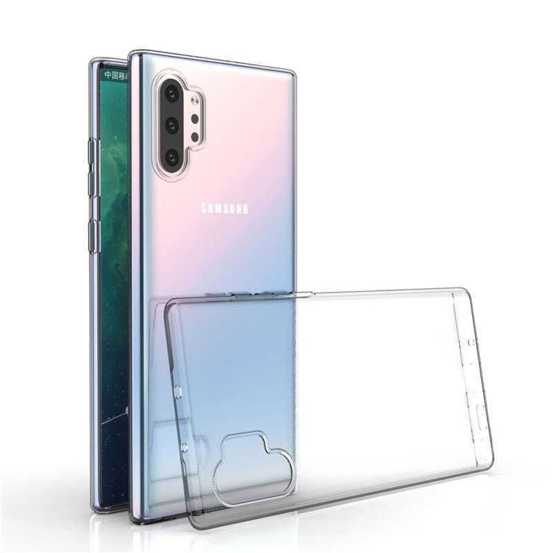 Galaxy Uyumlu Note 10 Plus Kılıf Tuhatu Süper Silikon Kapak