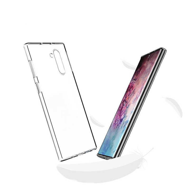 Galaxy Uyumlu Note 10 Kılıf Tuhatu Süper Silikon Kapak