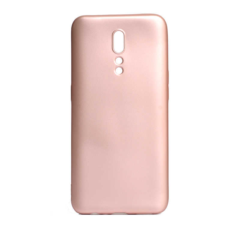 Oppo Reno Z Kılıf Tuhatu Marino Silikon Kapak-Rose gold