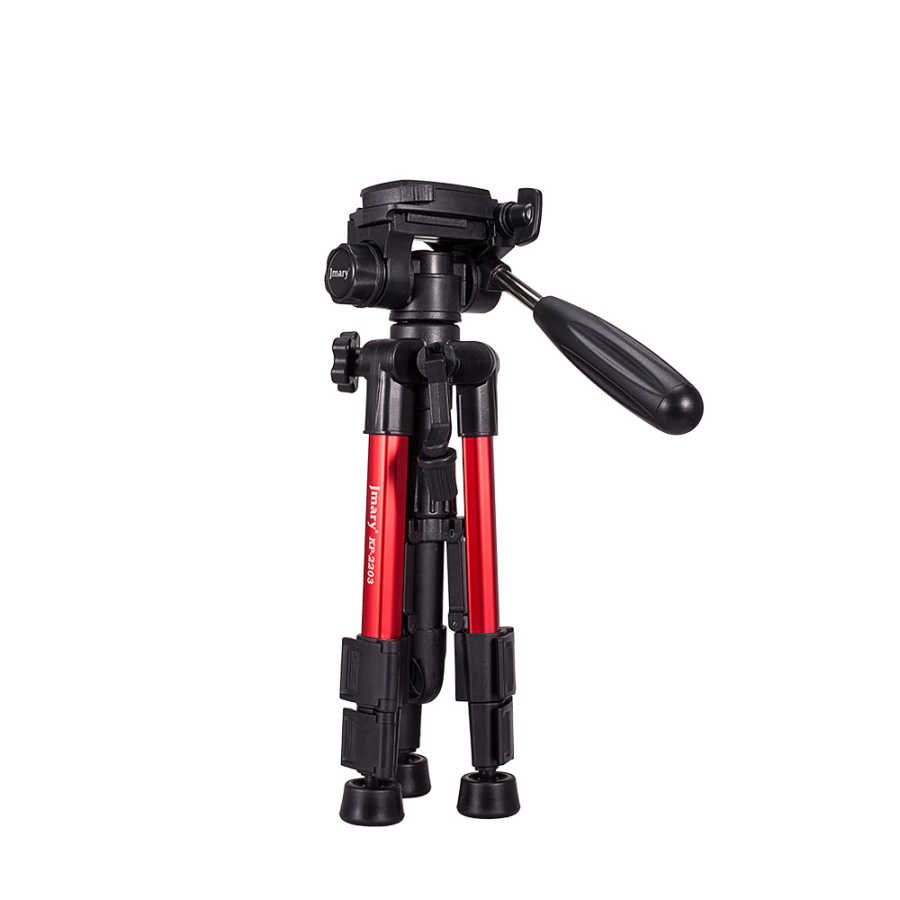 Jmary KP2203 Tripod-Kırmızı