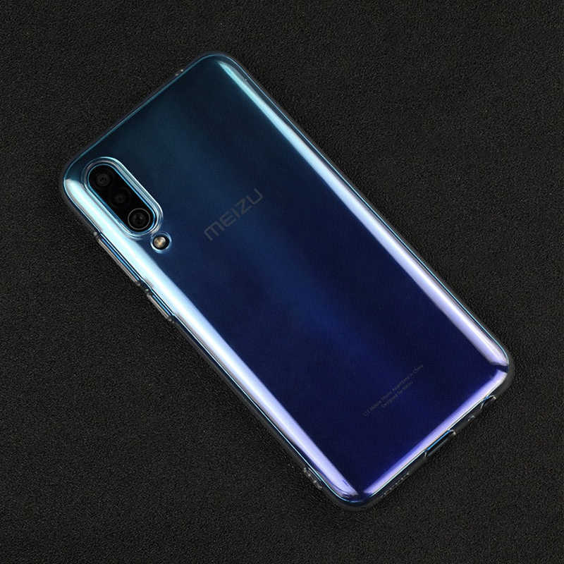 Meizu 16XS Kılıf Tuhatu Süper Silikon Kapak