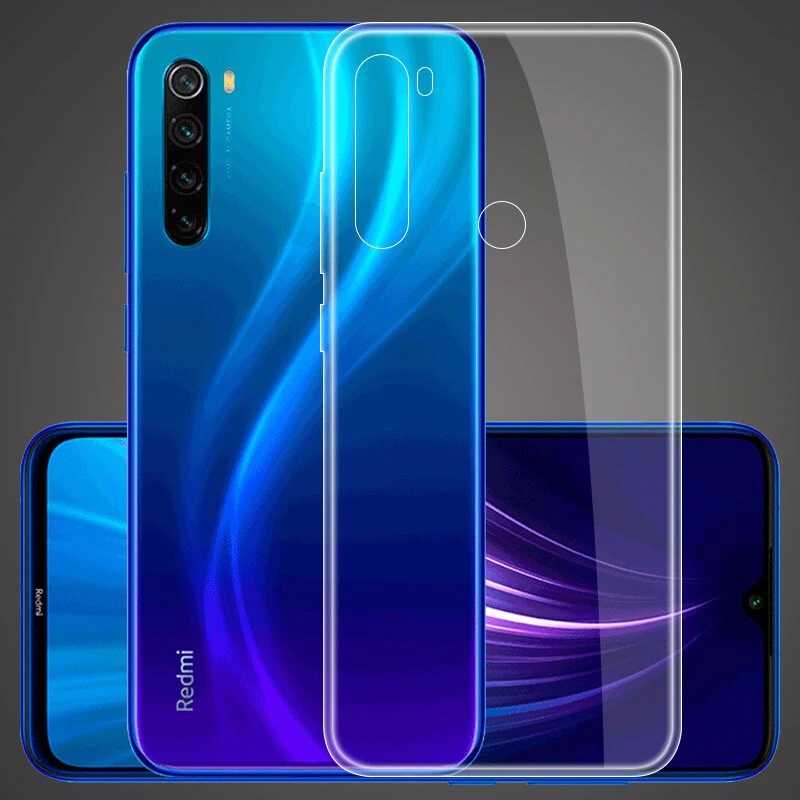 Xiaomi Uyumlu Redmi Note 8 Kılıf Tuhatu Süper Silikon Kapak