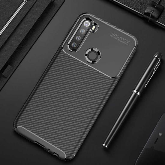 Xiaomi Uyumlu Redmi Note 8 Kılıf Tuhatu Garavel Silikon Kapak