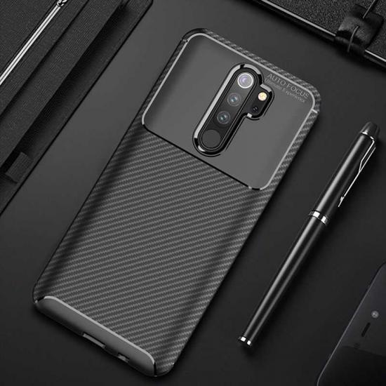 Xiaomi Uyumlu Redmi Note 8 Pro Kılıf Tuhatu Garavel Silikon Kapak