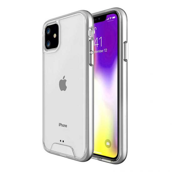 iPhone Uyumlu 11 Kılıf Tuhatu Gard Silikon