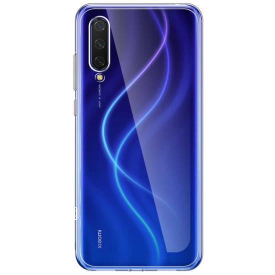 Xiaomi Uyumlu Mi 9 Lite Kılıf Tuhatu Süper Silikon Kapak