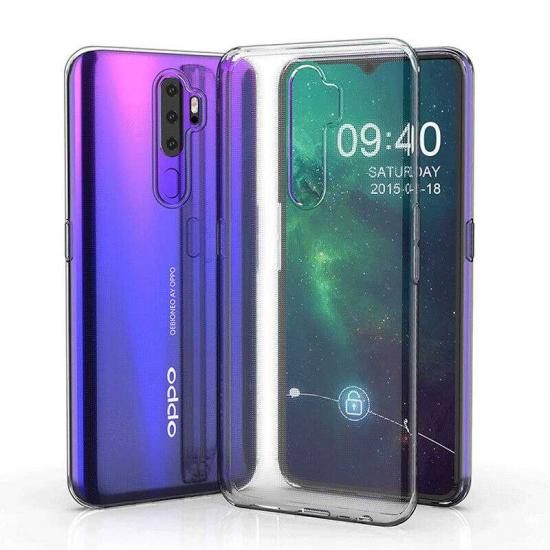 Oppo A9 2020 Kılıf Tuhatu Süper Silikon Kapak