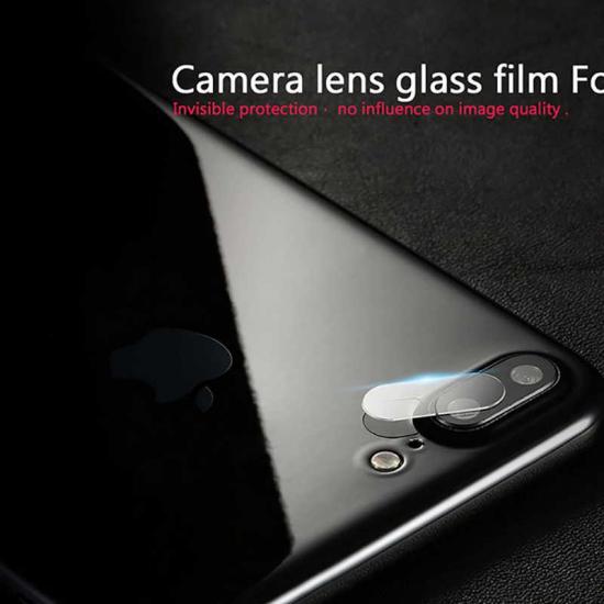 iPhone Uyumlu 8 Plus Tuhatu Kamera Lens Koruyucu Cam Filmi