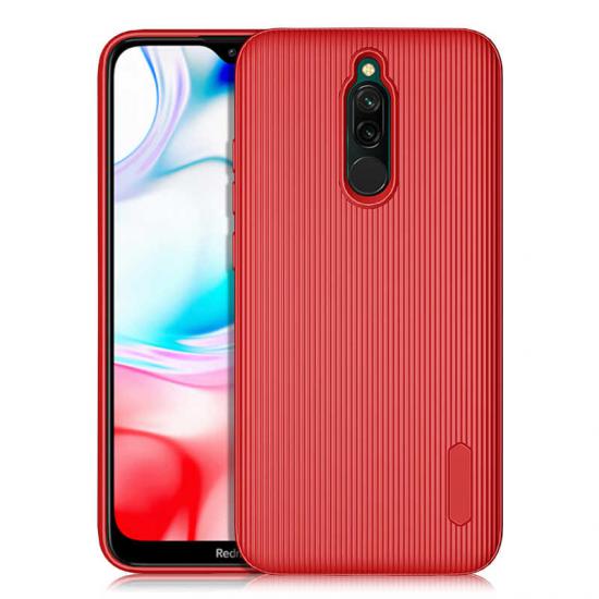 Xiaomi Uyumlu Redmi 8 Kılıf Tuhatu Tio Silikon