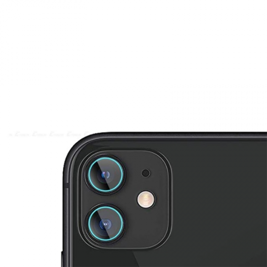 iPhone Uyumlu 11 Tuhatu 3D Full Kamera Koruyucu