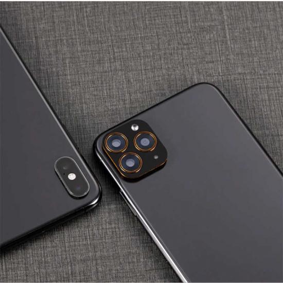 iPhone Uyumlu XS Max 6.5 Tuhatu CP-01 iPhone Uyumlu 11 Pro Max Kamera Lens Dönüştürücü