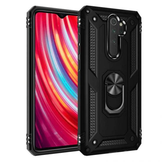 Xiaomi Uyumlu Redmi Note 8 Pro Kılıf Tuhatu Tank Kapak