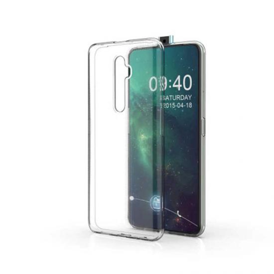 Oppo Reno 2Z Kılıf Tuhatu Süper Silikon Kapak