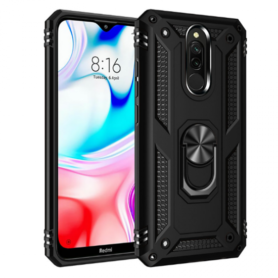 Xiaomi Uyumlu Redmi 8 Kılıf Tuhatu Tank Kapak