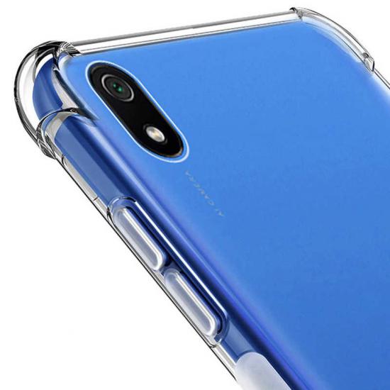 Xiaomi Uyumlu Redmi 7A Kılıf Tuhatu Nitro Anti Shock Silikon