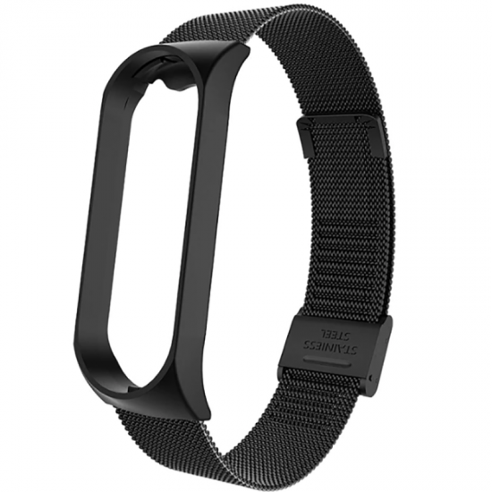 Xiaomi Uyumlu Mi Band 3 KRD-06 Metal Kordon