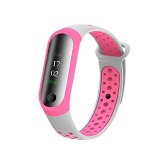 ​​Xiaomi Uyumlu Mi Band 4 KRD-08 Silikon Kordon