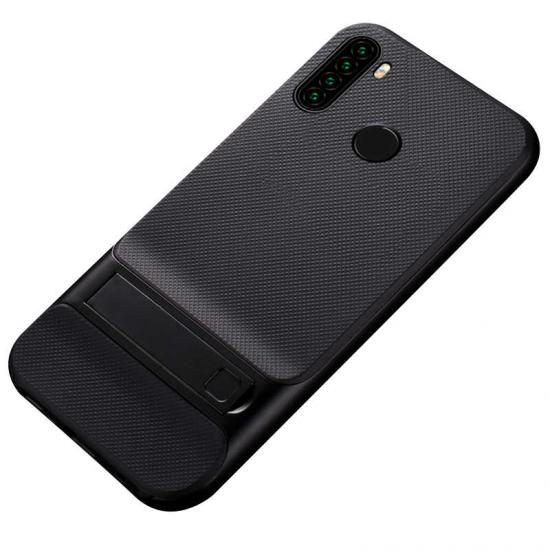 Xiaomi Uyumlu Redmi Note 8 Kılıf Tuhatu Standlı Verus Kapak