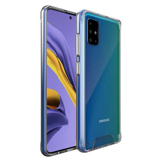 Galaxy Uyumlu A71 Tuhatu Gard Silikon