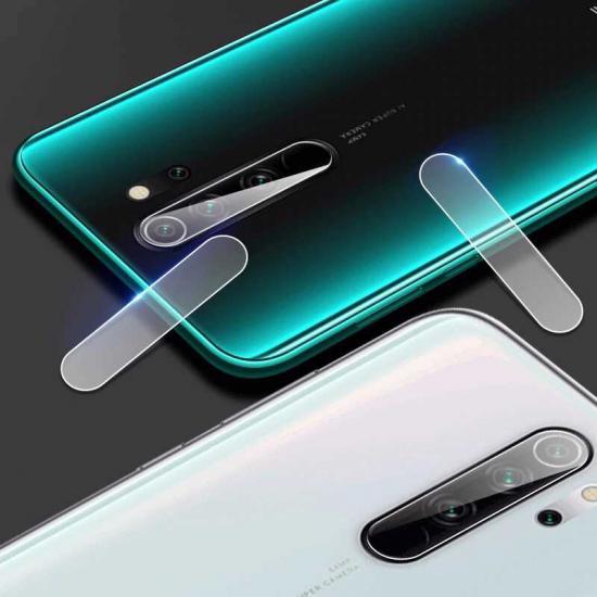 Xiaomi Uyumlu Redmi Note 8 Pro Tuhatu Nano Kamera Koruyucu