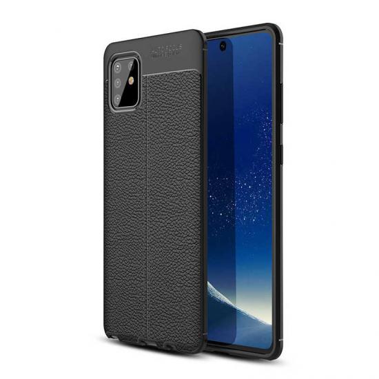 Galaxy Uyumlu A81 (Note 10 Lite) Kılıf Tuhatu Ceku Silikon Kapak