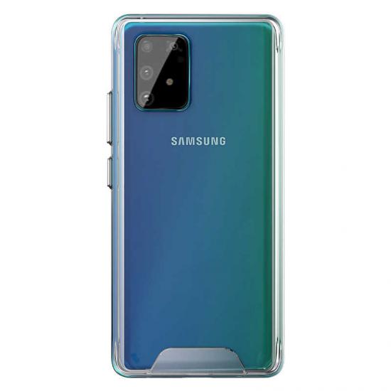 Galaxy Uyumlu A91 (S10 Lite) Tuhatu Gard Silikon