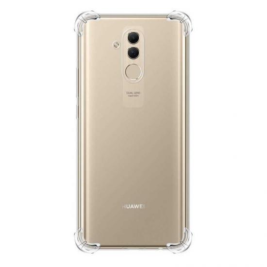 Huawei Uyumlu Mate 20 Lite Kılıf Tuhatu Nitro Anti Shock Silikon