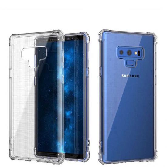 Galaxy Uyumlu Note 9 Kılıf Tuhatu Nitro Anti Shock Silikon