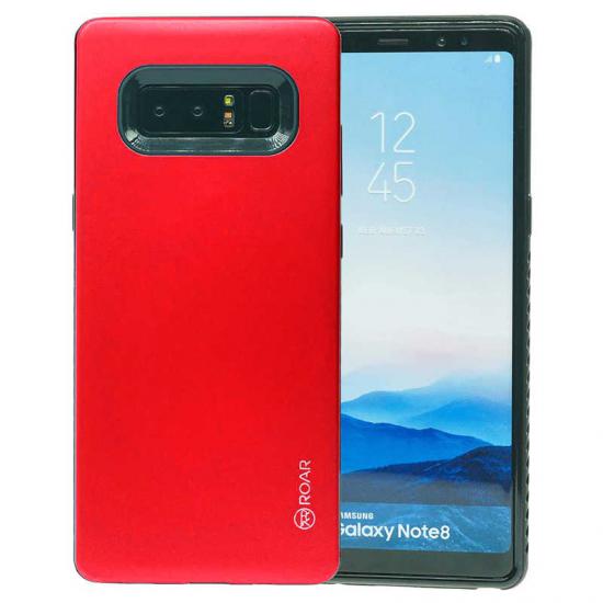 Galaxy Uyumlu Note 8 Kılıf Roar Rico Hybrid Kapak