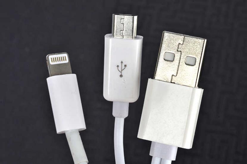 Tuhatu 2 Uçlu Lightning-Micro Usb Kablo 1M