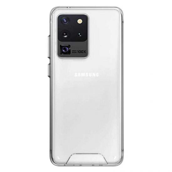 Galaxy Uyumlu S20 Ultra Kılıf Tuhatu Gard Silikon