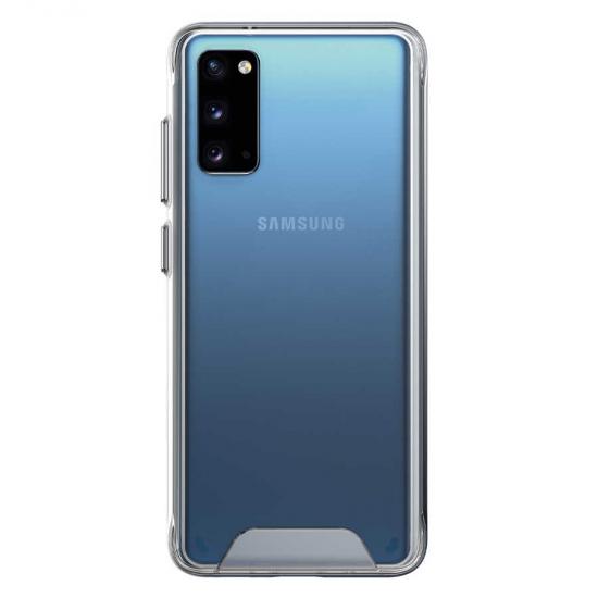 Galaxy Uyumlu S20 Kılıf Tuhatu Gard Silikon