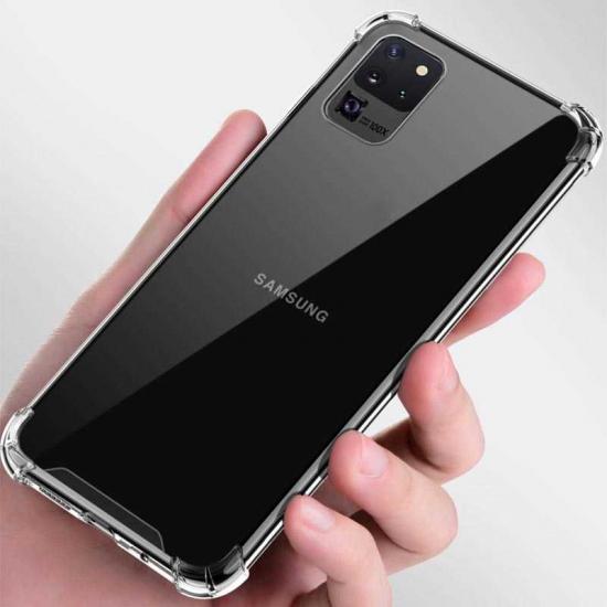 Galaxy Uyumlu S20 Ultra Kılıf Tuhatu Nitro Anti Shock Silikon