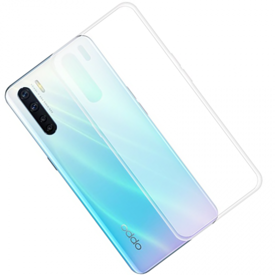 Oppo A91 Kılıf Tuhatu Süper Silikon Kapak