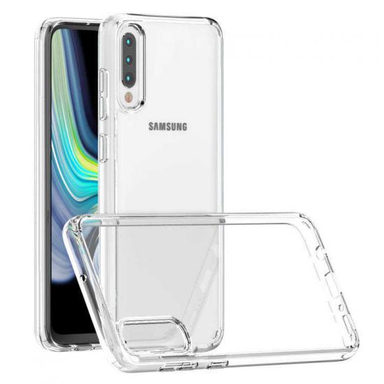 Galaxy Uyumlu A30S Kılıf Tuhatu Coss Kapak