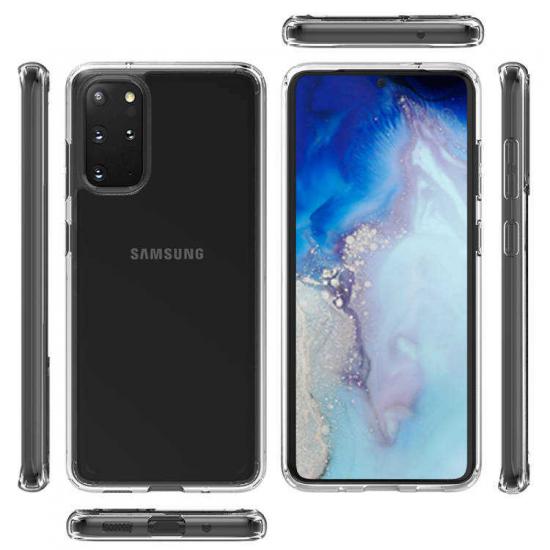 Galaxy Uyumlu S20 Plus Kılıf Tuhatu Coss Kapak