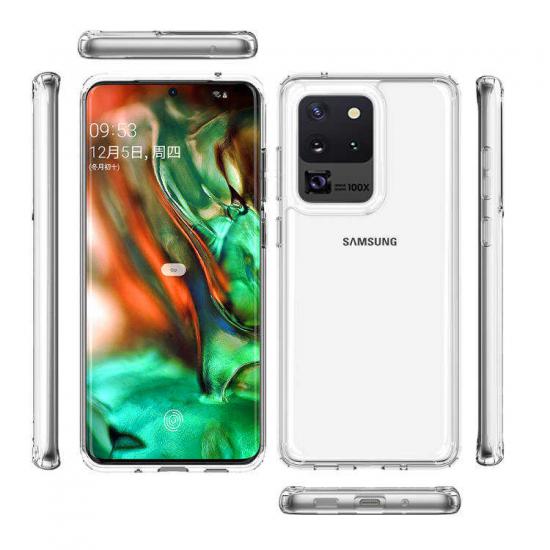 Galaxy Uyumlu S20 Ultra Kılıf Tuhatu Coss Kapak